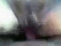 Кавказец кончает в вагину студентки